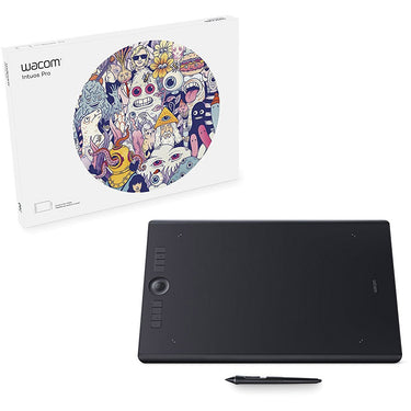 Wacom Intuos Pro Large Creative Pen Tablet, Black - PTH860