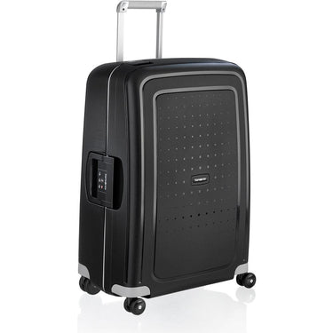 Samsonite SCure 28 Spinner Luggage - Black - Open Box