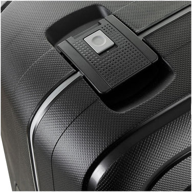 Samsonite SCure 28 Spinner Luggage - Black - Open Box