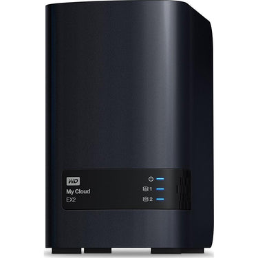Western Digital My Cloud EX2 10 TB Personal Cloud Storage- OPEN BOX