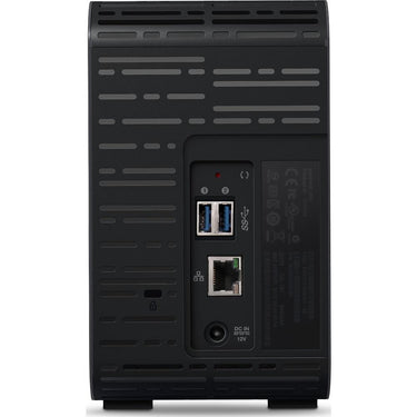 Western Digital My Cloud EX2 10 TB Personal Cloud Storage- OPEN BOX