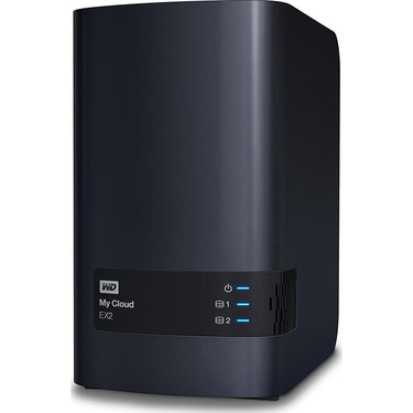 Western Digital My Cloud EX2 10 TB Personal Cloud Storage- OPEN BOX