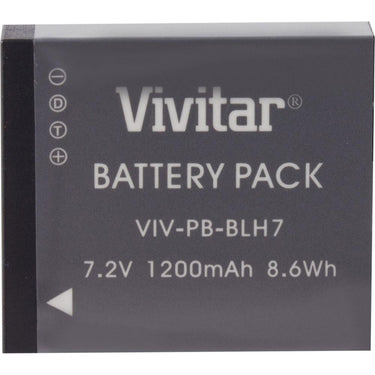 Vivitar Replacement Battery Pack for Panasonic DMW-BLH7 Battery