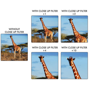 Xit Pro UV CPL FLD Lens Filter + Close-Up Macro Ultimate Accessory Kit 58mm Filter