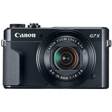 Canon PowerShot G7 X Mark II 20.1MP Digital Camera + Spare Battery & Accessory Bundle
