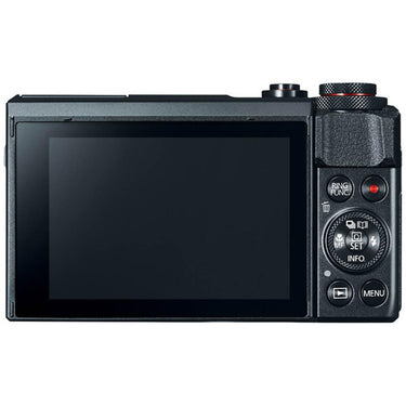 Canon PowerShot G7 X Mark II 20.1MP Digital Camera + Spare Battery & Accessory Bundle