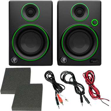 Mackie CR3 - 3" Creative Reference Multimedia Monitors + Bluetooth Audio Receiver Kit