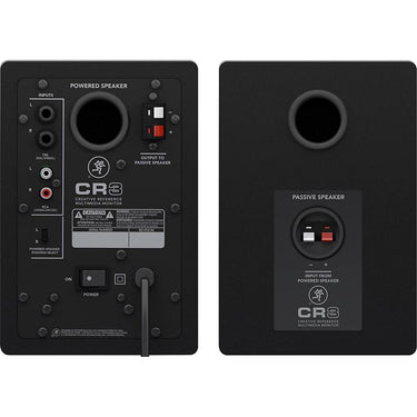 Mackie CR3 - 3" Creative Reference Multimedia Monitors + Bluetooth Audio Receiver Kit