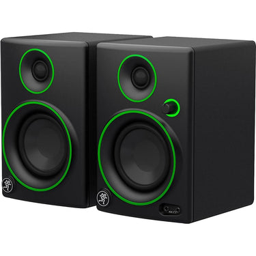 Mackie CR3 - 3" Creative Reference Multimedia Monitors + Bluetooth Audio Receiver Kit