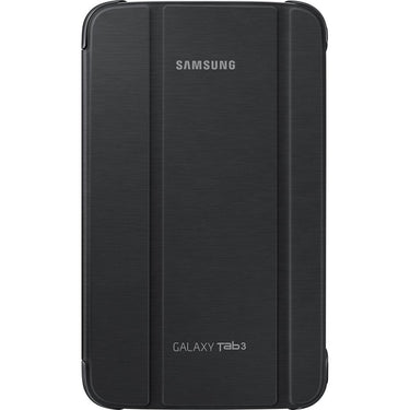Samsung Galaxy Tab 3 8-inch Book Cover - Black - OPEN BOX