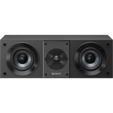 Sony SS-CS8 2-Way 3-Driver Bass Reflex Center Channel Speaker - OPEN BOX