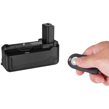 Vivitar Deluxe Battery Power Grip for Sony a6300 & a6500 Cameras (VIV-PG-A6300)