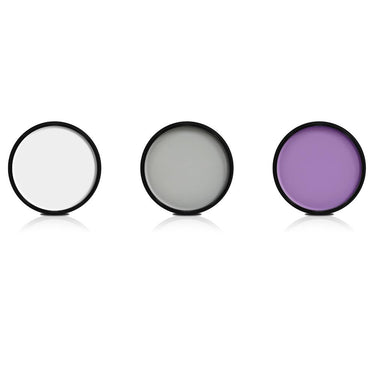 Vivitar 82mm UV, Polarizer & FLD Deluxe Filter kit (set of 3 + carrying case)