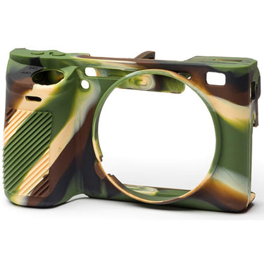 EasyCover Silicone Protection Cover for Sony Alpha a6500 - Camo  EA-ECSA6500C