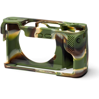 EasyCover Silicone Protection Cover for Sony Alpha a6500 - Camo  EA-ECSA6500C