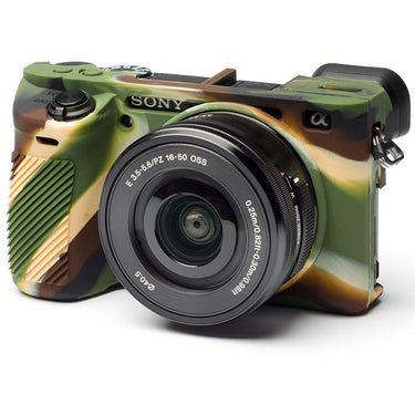 EasyCover Silicone Protection Cover for Sony Alpha a6500 - Camo  EA-ECSA6500C