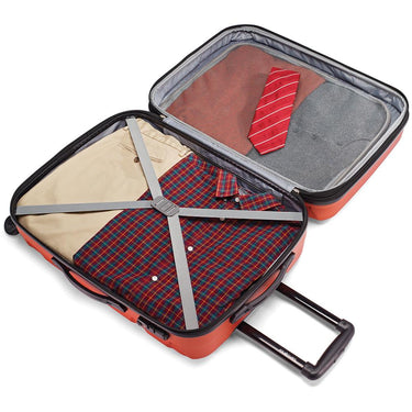 Samsonite Omni PC 28-Inch Spinner - Burnt Orange - OPEN BOX