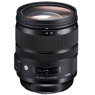 Sigma 24-70mm F2.8 DG OS HSM Art Lens for Canon Mount (576-954)