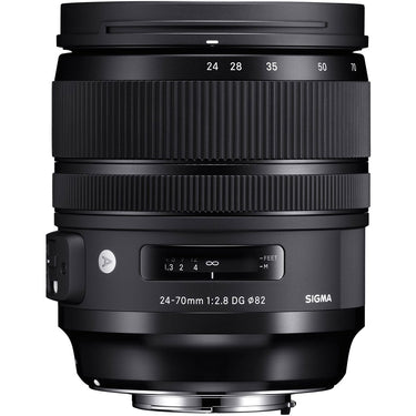 Sigma 24-70mm F2.8 DG OS HSM Art Lens for Canon Mount (576-954)