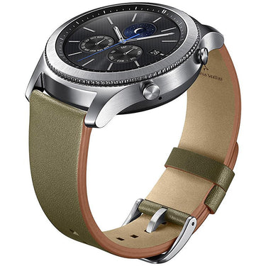 Samsung Gear S3 Classic Leather Band for Gear S3 Classic & Frontier Watch - Olive Green