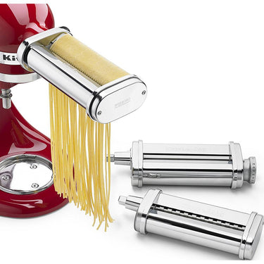 KitchenAid Stand Mixer Attachment 3-Piece Pasta Roller & Cutter Set