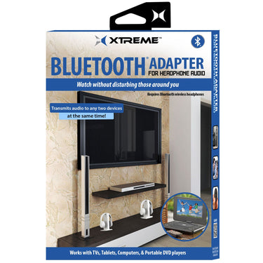 Xtreme Bluetooth Audio Adapter for Headphone Audio - XBA9-1009-BLK