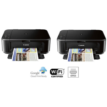 Canon 2-Pack of Pixma MG3620 Wireless Inkjet All-In-One Multifunction Printer
