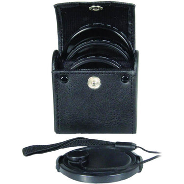 General Brand 77mm UV, Polarizer & FLD Deluxe Filter kit (set of 3 + carrying case)