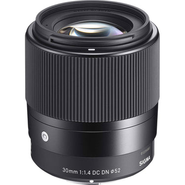 Sigma 30mm F1.4 Contemporary DC DN Lens for Sony E - 302965 - Open Box