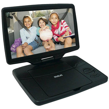 RCA Portable DVD Player 10" Swivel Display, Black Certified Refurbished - DRC98101S