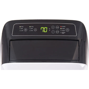 Honeywell HL10CESWK 10,000 BTU Portable Air Conditioner with Remote Control in White/Black