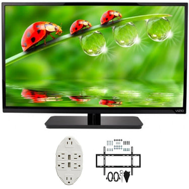 Vizio E-Series 32" Class LED HDTV 2017 Model E320-B0E with Wall Mount Bundle