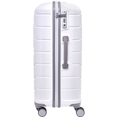 Samsonite Freeform 24" Hardside Spinner Luggage White - 78256-1908