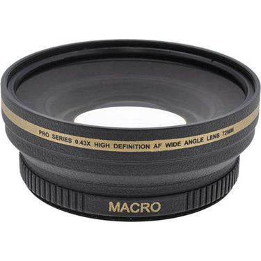 Bower Pro Series 2.0x High Definition AF Wide Angle Lens - 72MM