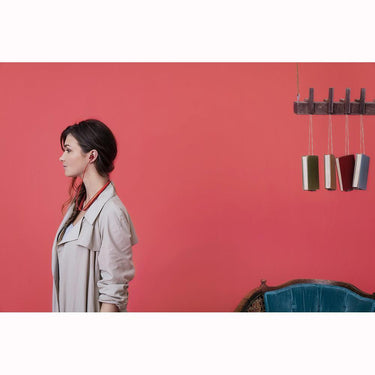 Sony h.Ear in In-ear Bluetooth Headphones - Cinnabar Red  (OPEN BOX)