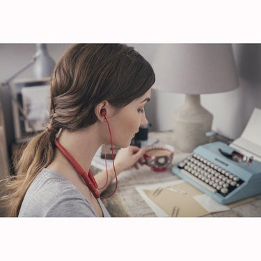 Sony h.Ear in In-ear Bluetooth Headphones - Cinnabar Red  (OPEN BOX)