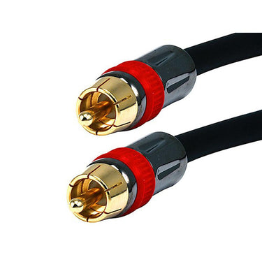 Monoprice 15FT High-Quality Coaxial Audio/Video RCA CL2 Rated Cable 75ohm - 6306