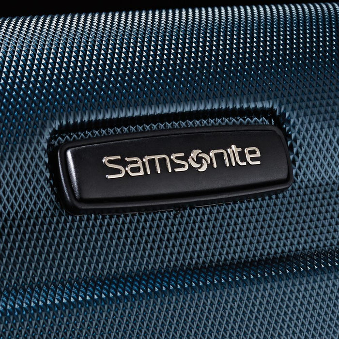 Samsonite Omni Hardside Luggage Nested 3 PC Spinner Set (20"/24"/28") Teal - **OPEN BOX**