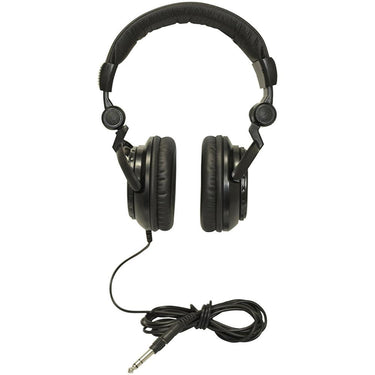 Tascam TH-02-B Closed-Back Professional Headphones (Black) - Open Box
