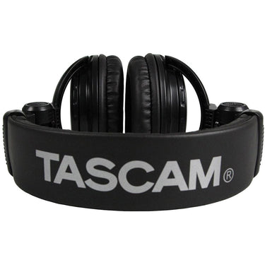 Tascam TH-02-B Closed-Back Professional Headphones (Black) - Open Box