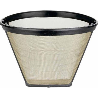 Cuisinart Cuisinart GTF Gold Tone Coffee Filter, 10-12 Cup Cone, Burr Mill