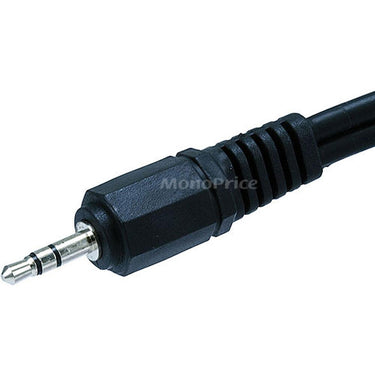 Monoprice 6-inch 3.5mm Splitter Stereo Plug/Two 3.5mm Stereo Jack Cable