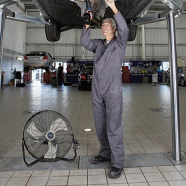 Lasko 2264QM 20-inch Max Performance High Velocity Floor/Wall mount Fan - Black