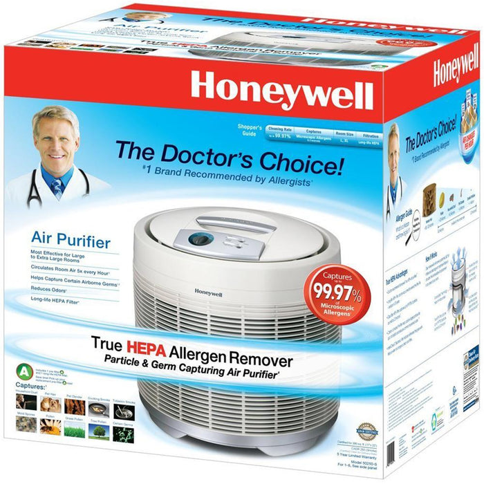 Honeywell True HEPA Germ Fighting Allergen Reducer Air Purifier - 50250-S