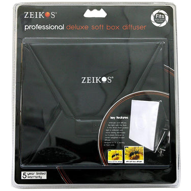 Zeikos Professional Deluxe Soft Box Diffuser