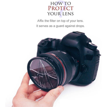 Vivitar 58mm Multicoated UV Protective Filter
