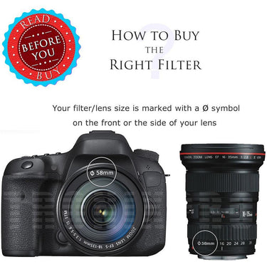 Vivitar 58mm Multicoated UV Protective Filter