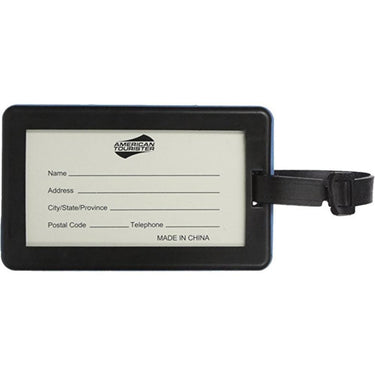 American Tourister Cherry Checks Luggage Tag