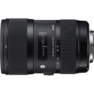 Sigma AF 18-35mm f/1.8 DC HSM ART Lens for Nikon SLR