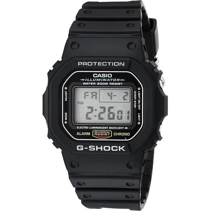 Casio, Inc. Men's DW5600E-1V G-Shock Classic Digital Watch